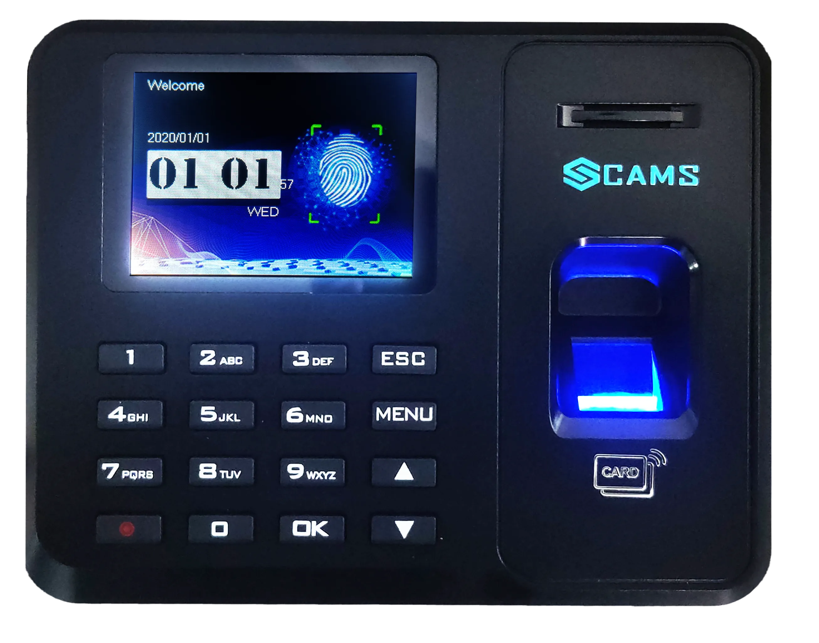 Syrius (S31) - Standalone Fingerprint Attendance System (No API support)