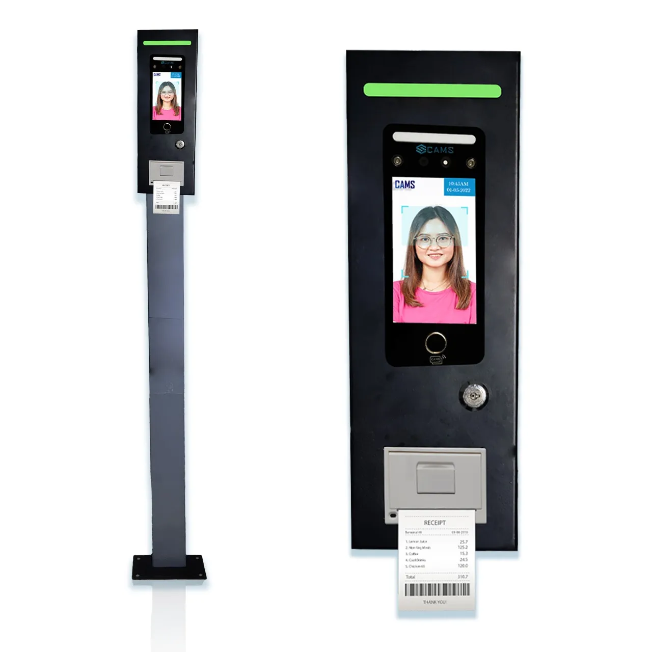 CanBio34 - Canteen Token System with Biometric Authentication