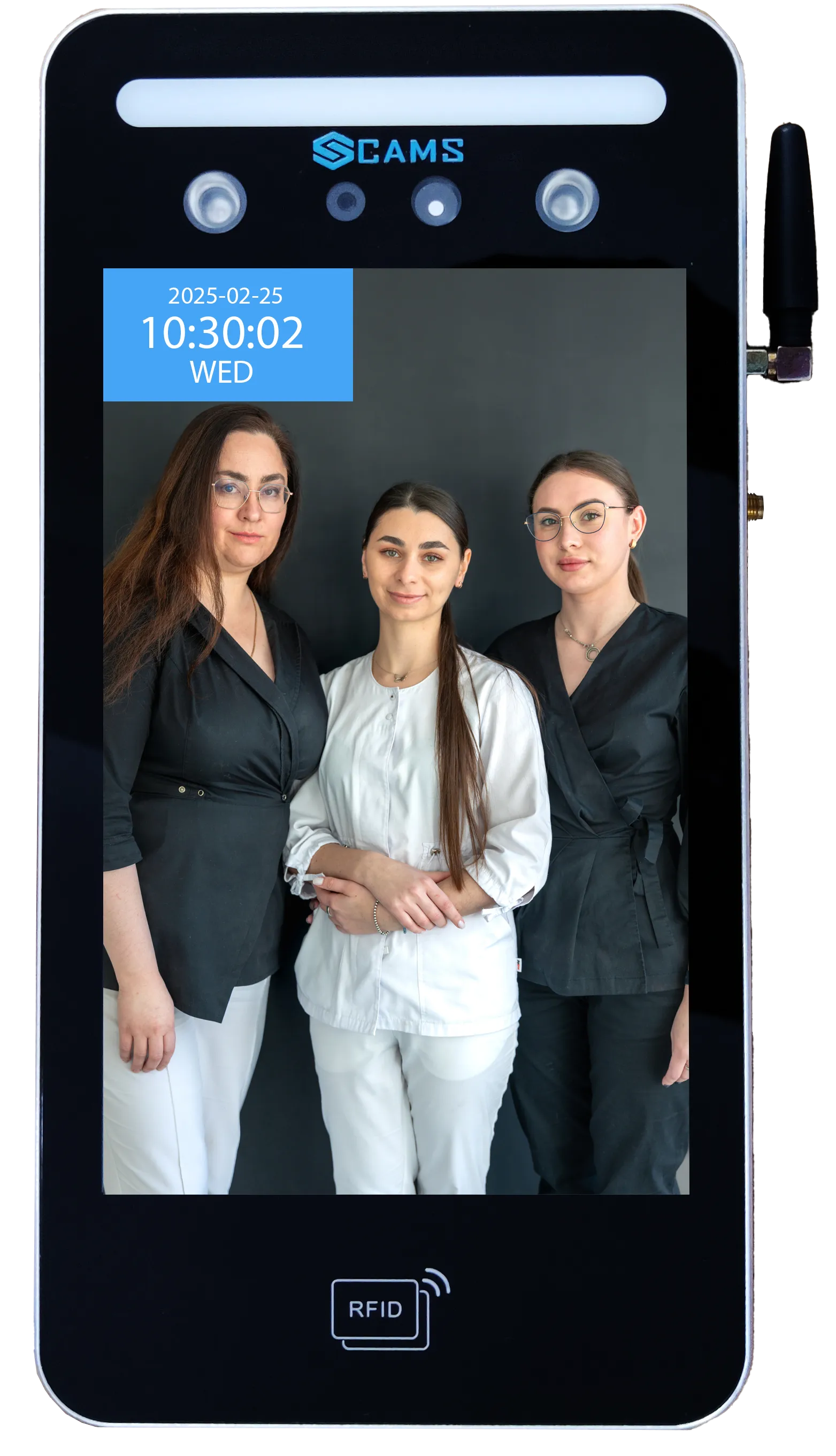 Galaxy (f36) - Face Recognition (Long Distance) Attendance and Access Control - Waterproof