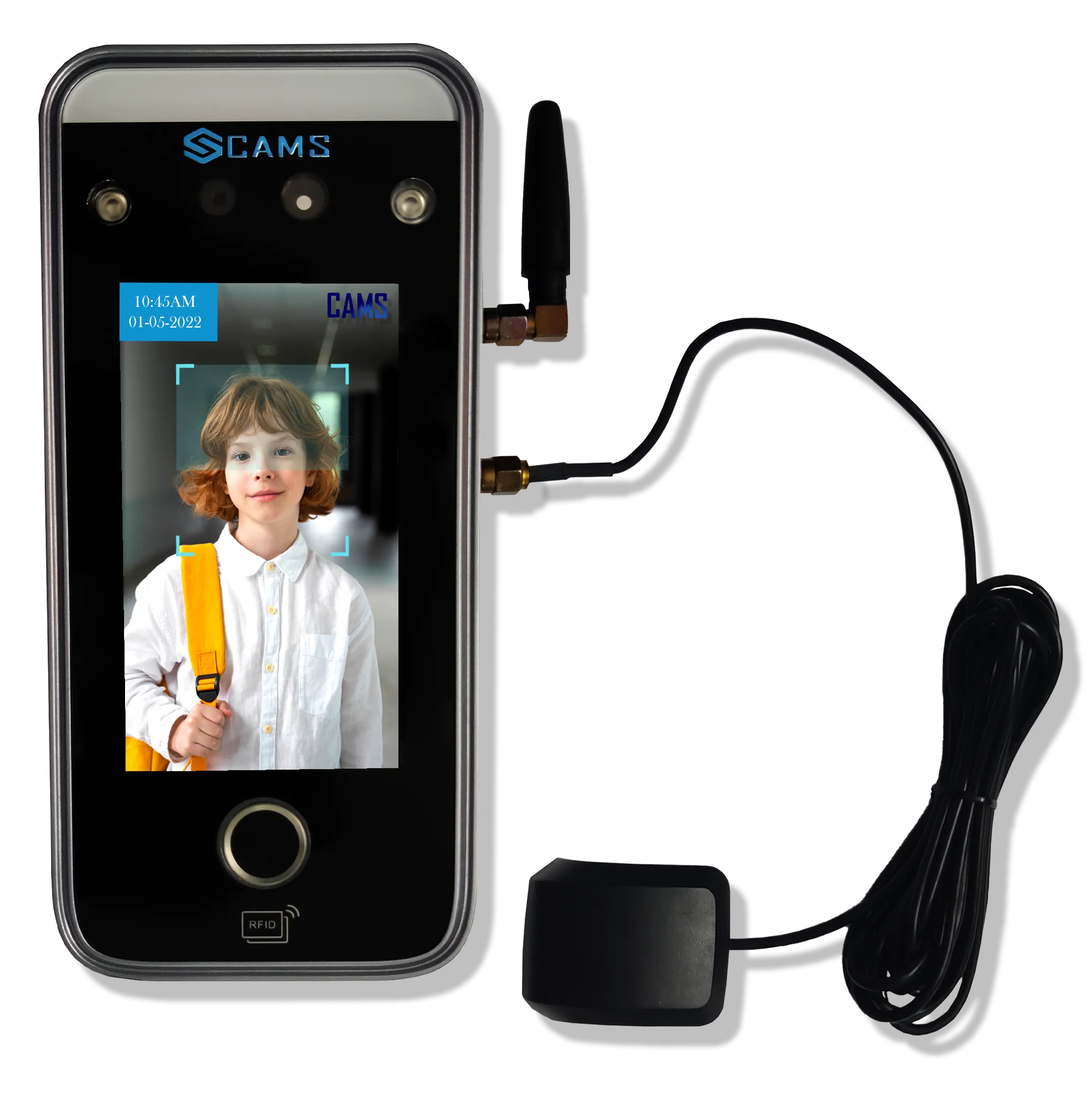Ultron GPS (f37) - Face and Fingerprint Attendance System with GPS