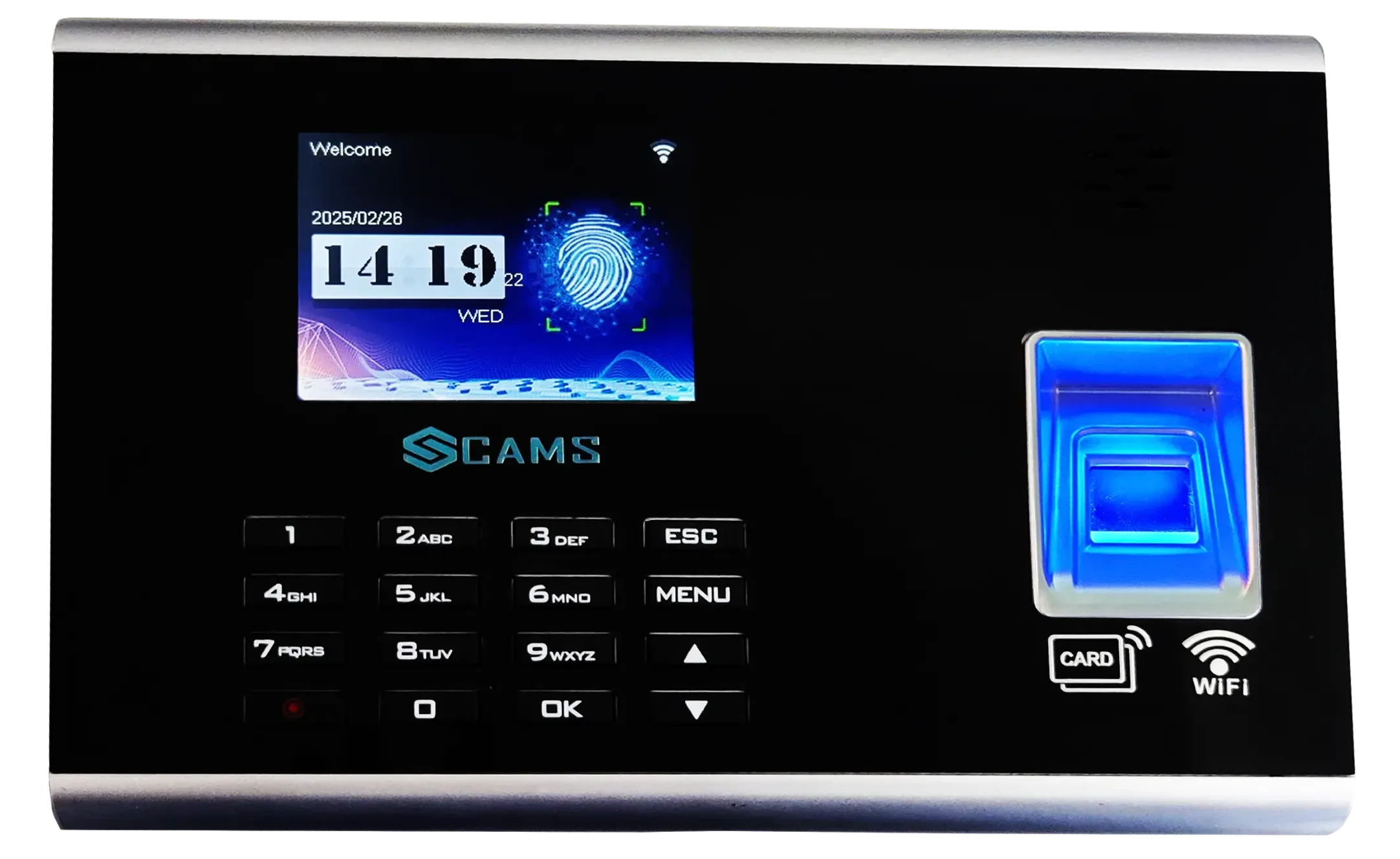 Macronium (i35) - Fingerprint Time Attendance System
