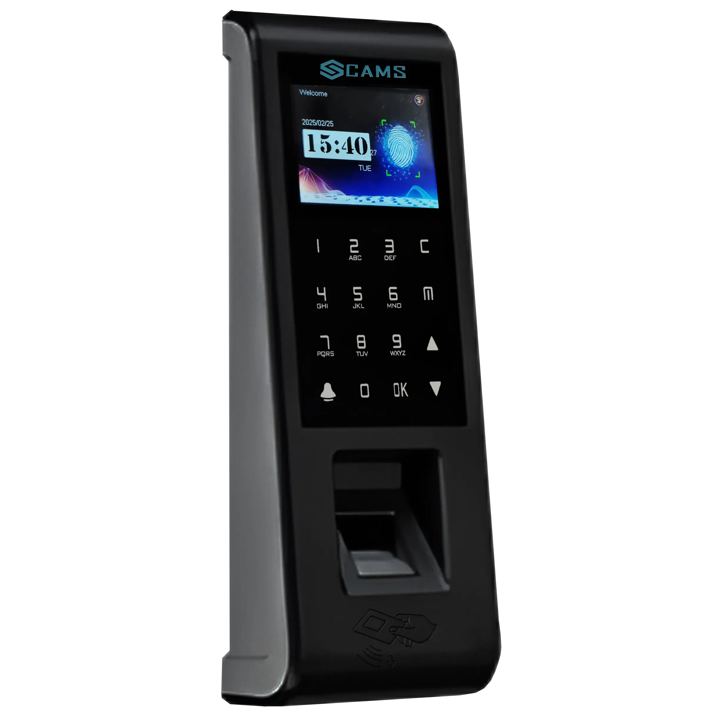 SlimBeast (i34) - Fingerprint Time Attendance and Door Access Control System