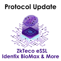 Cams Protocol Update - Web API for ZkTeco, eSSL, BioMax, Identix, and more Biometric Attendance Systems