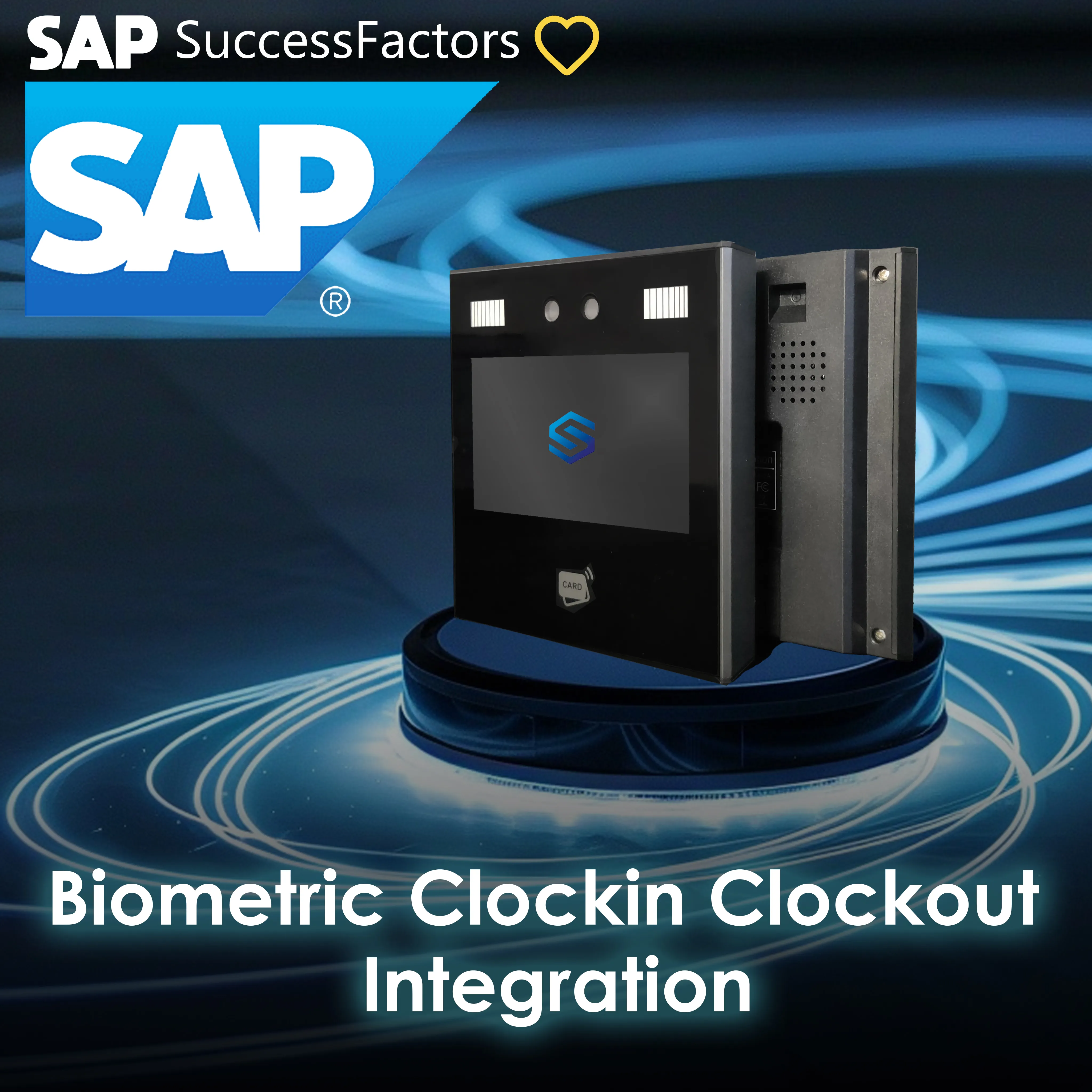 SAP SuccessFactors - Biometric Clock-In, Clock-Out Integration with SAP HCM (SuccessFactors)