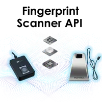 Fingerprint Scanner API - Javascript API for fingerprint scanners of SLK20R, ZK4500, ZK9500, MFS100, etc.