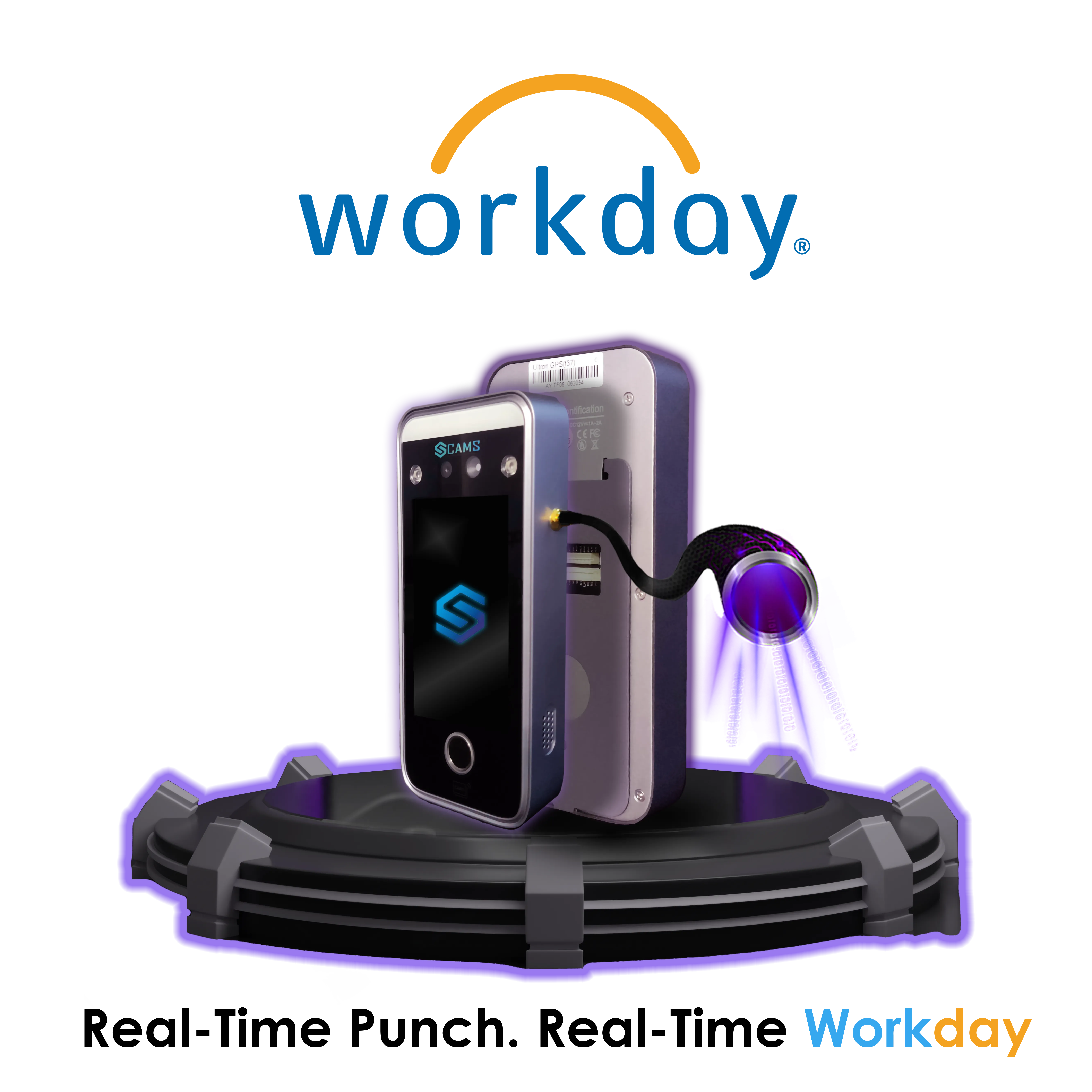 WorkDay ERP Integration - Biometric Integration with WrokDay ERP Solutions