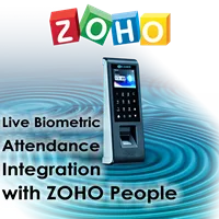 Zoho - Biometric Integration with Zoho People